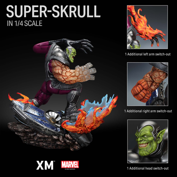 XM Studios Super Skrull